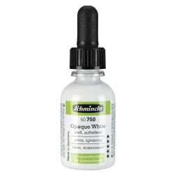 Schmincke Schminke Aqua Drop 30 ml Opaque White