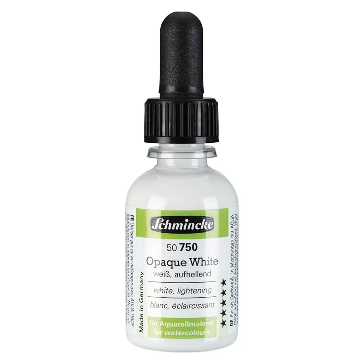Schmincke Schminke Aqua Drop 30 ml Opaque White