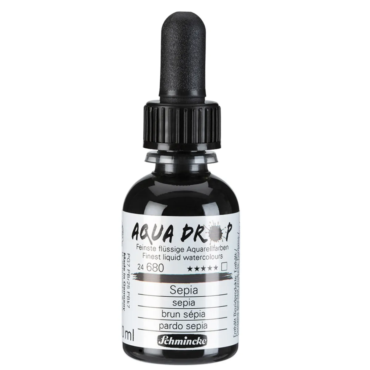 Schmincke Schminke Aqua Drop 30 ml Sepia 680