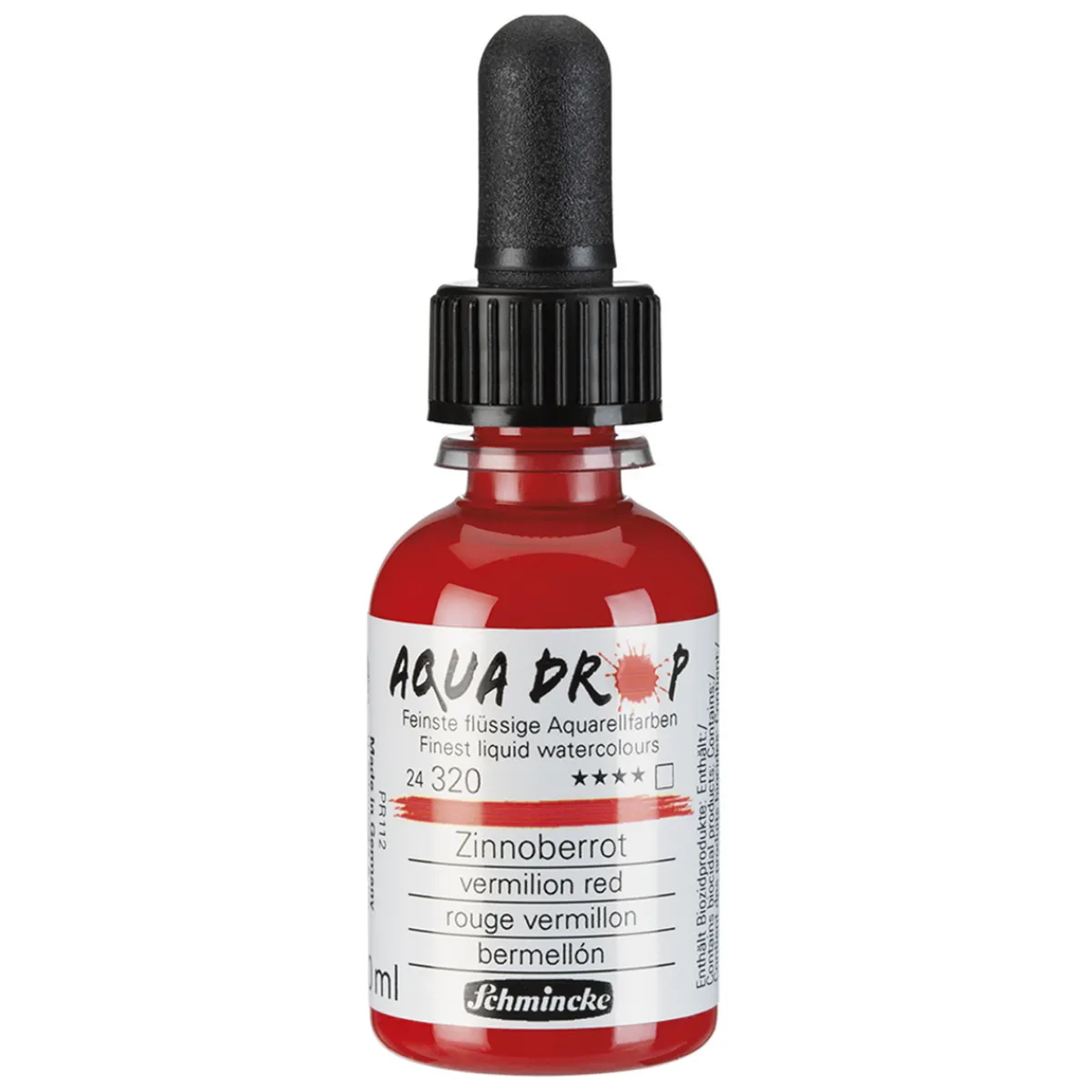 Schmincke Schminke Aqua Drop 30 ml Vermilion Red 320