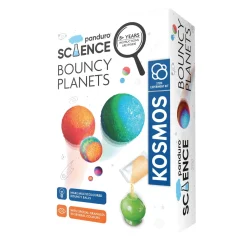 Panduro Science Science Kit Bouncy Planets – skapa 5 roliga studsbollar som ser ut som planeter | Barn Naturvetenskap