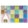 Panduro Jewellery Seed Bead kit m tång/tillbehör | Grundsatser & Startkit