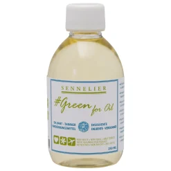 Sennelier Green for Oil Thinner, förtunningsmedel för oljefärg, 250 ml | Målarmedier