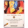 Sennelier Oil Pastel Pad spiralbundet pastellblock – 24×32 cm, 12 ark, 340 g/m²
