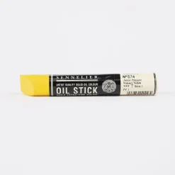 Sennelier Oil Stick 38 ml, oljefärgskrita Primary Yellow 574 | Oljefärger
