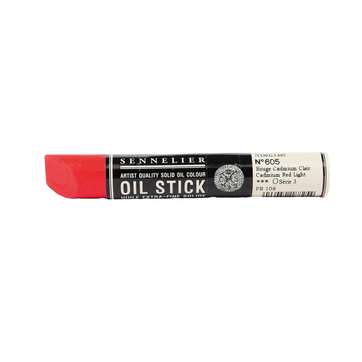 Sennelier Oil Stick 38 ml, oljefärgskrita Cadmium Red Light 605 | Oljefärger