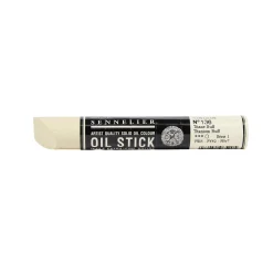 Sennelier Oil Stick 38 ml, oljefärgskrita Titanium Buff 136 | Oljefärger