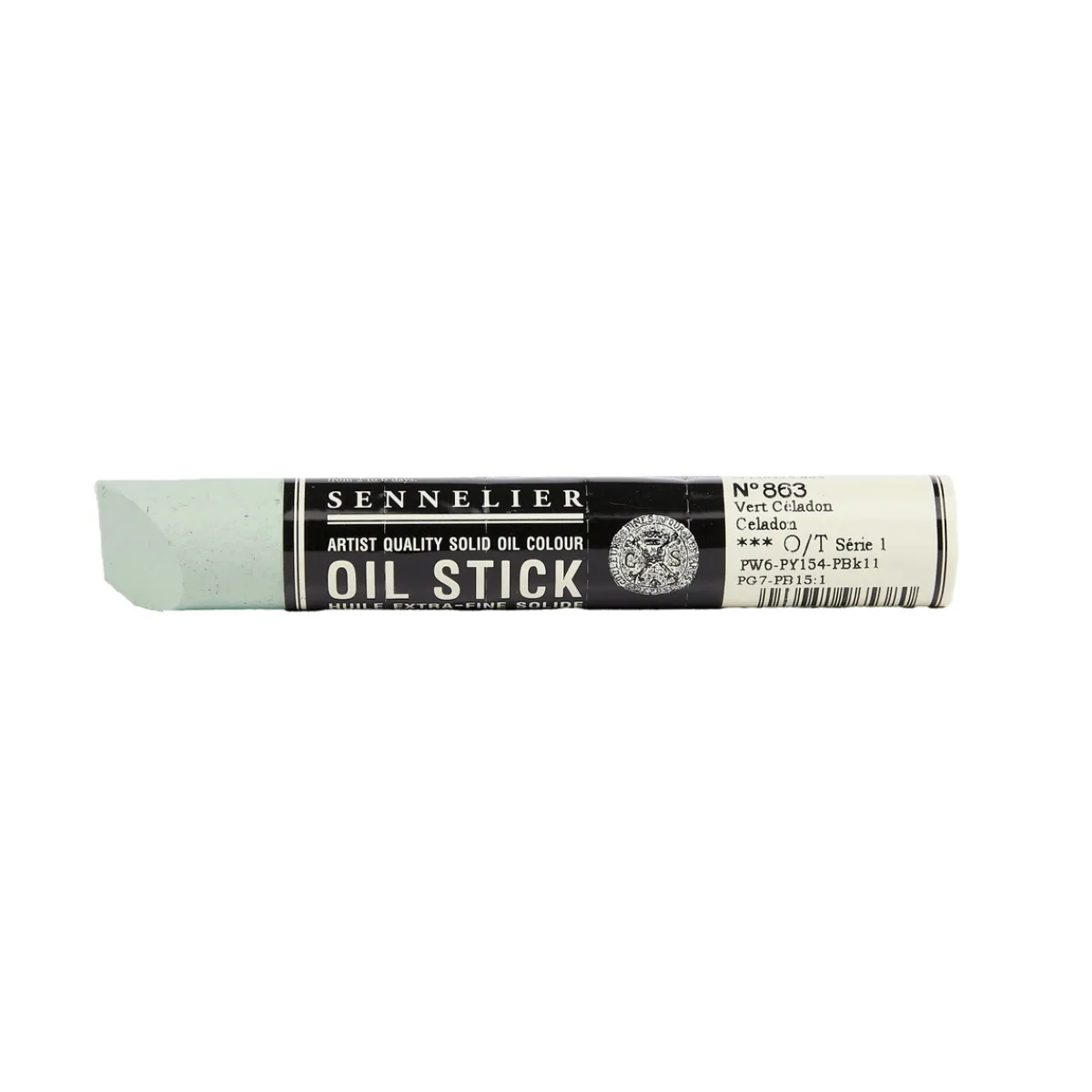 Sennelier Oil Stick 38 ml, oljefärgskrita Celadon 863 | Oljefärger