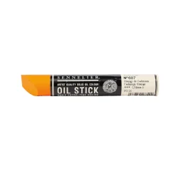 Sennelier Oil Stick 38 ml, oljefärgskrita Cadmium Orange 687 | Oljefärger
