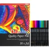 Panduro Hobby Set Twin brush & Block A4