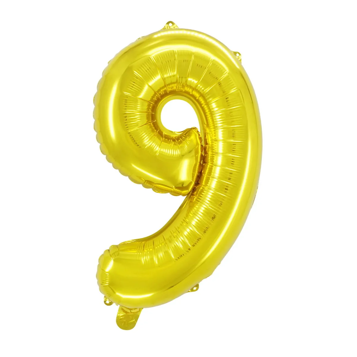 Panduro Hobby Sifferballong 9 guld 32 cm | Barn Ballonger