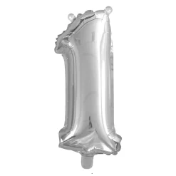 Barn Panduro Hobby Sifferballong 8 silver 32 cm