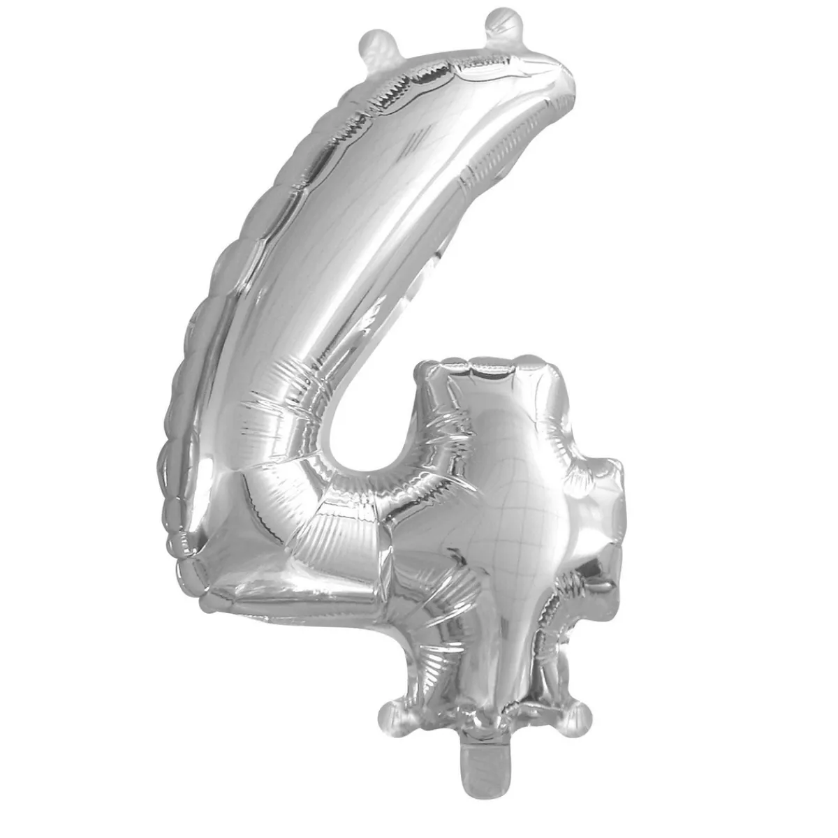 Barn Panduro Hobby Sifferballong 4 Silver 60 cm