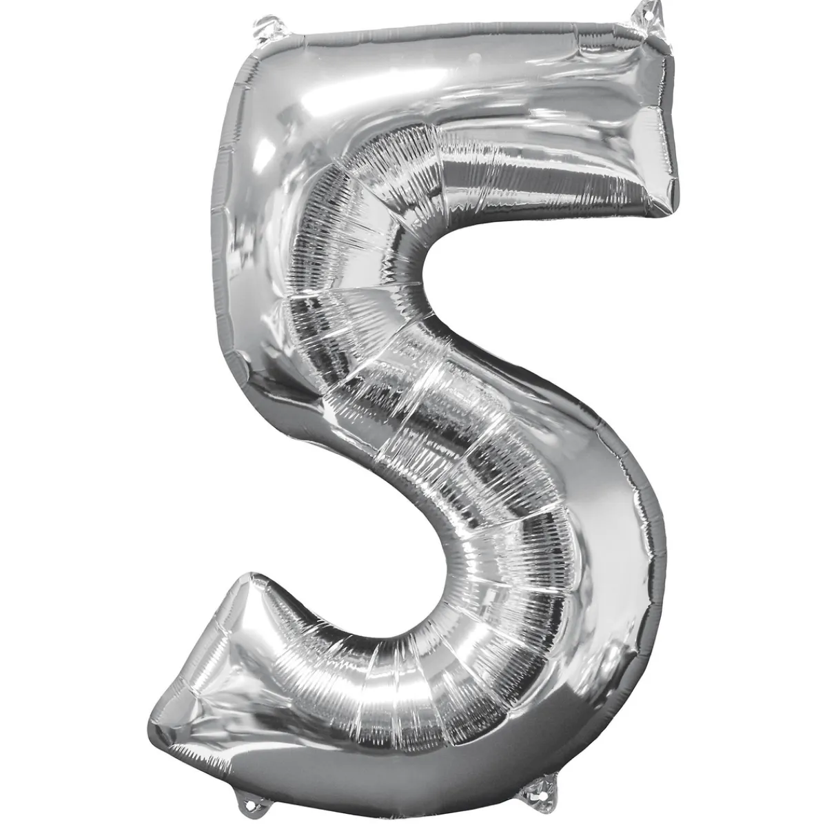 Barn Amscan Sifferballong 8 Silver 66 cm