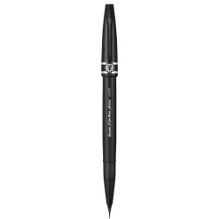 PENTEL Sign Pen Artist Brush Svart | Tuschpennor & Markers