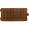 Panduro Hobby Silikonform chokladform för chokladkaka 220×105×8 mm, skapa dubai choklad! | Bakformar