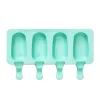 Panduro Hobby Silikonform glassar, perfekt för att göra god glass! 210×130×20 mm | Glassformar