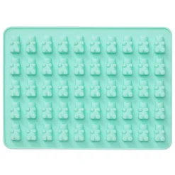 Panduro Hobby Silikonform godisbjörnar gummibjörnar, 50 st. små björnar, 190×130×10 mm