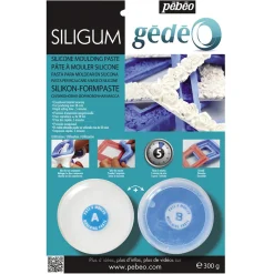 Pebeo Silikon formpasta vit/blå 300g | Avgjutningsmaterial