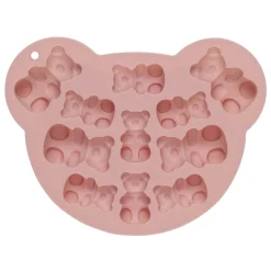 Panduro Hobby Silikonform 11 stora & små nallar, gjutform för livsmedel, betong, resin m.m. 16,2×12,3×1,5 cm