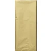 Panduro Hobby Silkespapper 5 ark à 70×50 cm, guldiga ark. 17 g/m²