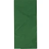 Panduro Hobby Silkespapper 25 ark à 70×50 cm, mörkgröna ark. 14 g/m² | Silkespapper