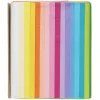 Panduro Hobby Silkespapper 68 ark à 70×50 cm, pastellfärger. 17 färger, 4 av var. 14 g/m²