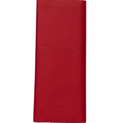 Panduro Hobby Silkespapper 25 ark à 70×50 cm, röda ark. 14 g/m² | Silkespapper