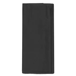 Panduro Hobby Silkespapper 25 ark à 70×50 cm, svarta ark. 14 g/m²