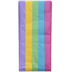 Panduro Hobby Silkespapper i basfärger med vårkänsla – 5 ark à 50×70 cm i 5 olika färger | Silkespapper