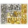 Panduro Hobby Silver / guld dekorsten 330 st | Dekorstenar