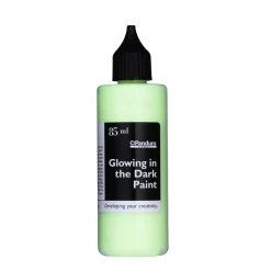Panduro Hobby Självlysande färg 85 ml | Textilfärger