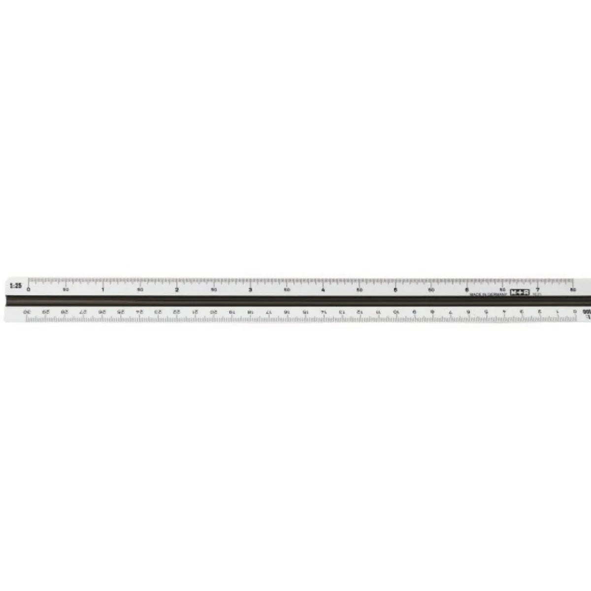 Oklassificerat Skalstock 30 cm – 1:20, 1:25, 1:50, 1:75, 1:100, 1:125