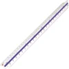 Oklassificerat Skalstock 30 cm – 1:25, 1:5, 1:10, 1:20, 1:50, 1:100 | Pennvässare & Linjaler