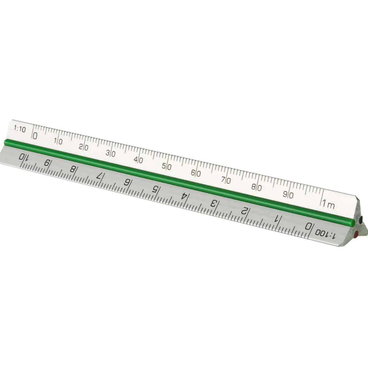 Oklassificerat Skalstock Mini 10 cm – 1:25, 1:5, 1:10, 1:20, 1:50, 1:100