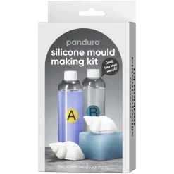 Panduro Hobby Skapa dina egna silikonformar – kit med 2×300 ml silkonkomponent | Avgjutningsmaterial