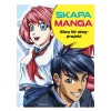 Oklassificerat Skapa manga, steg för steg-projekt, av Sonia Leong, 144 sidor. Svensk text | Målarböcker För Vuxna