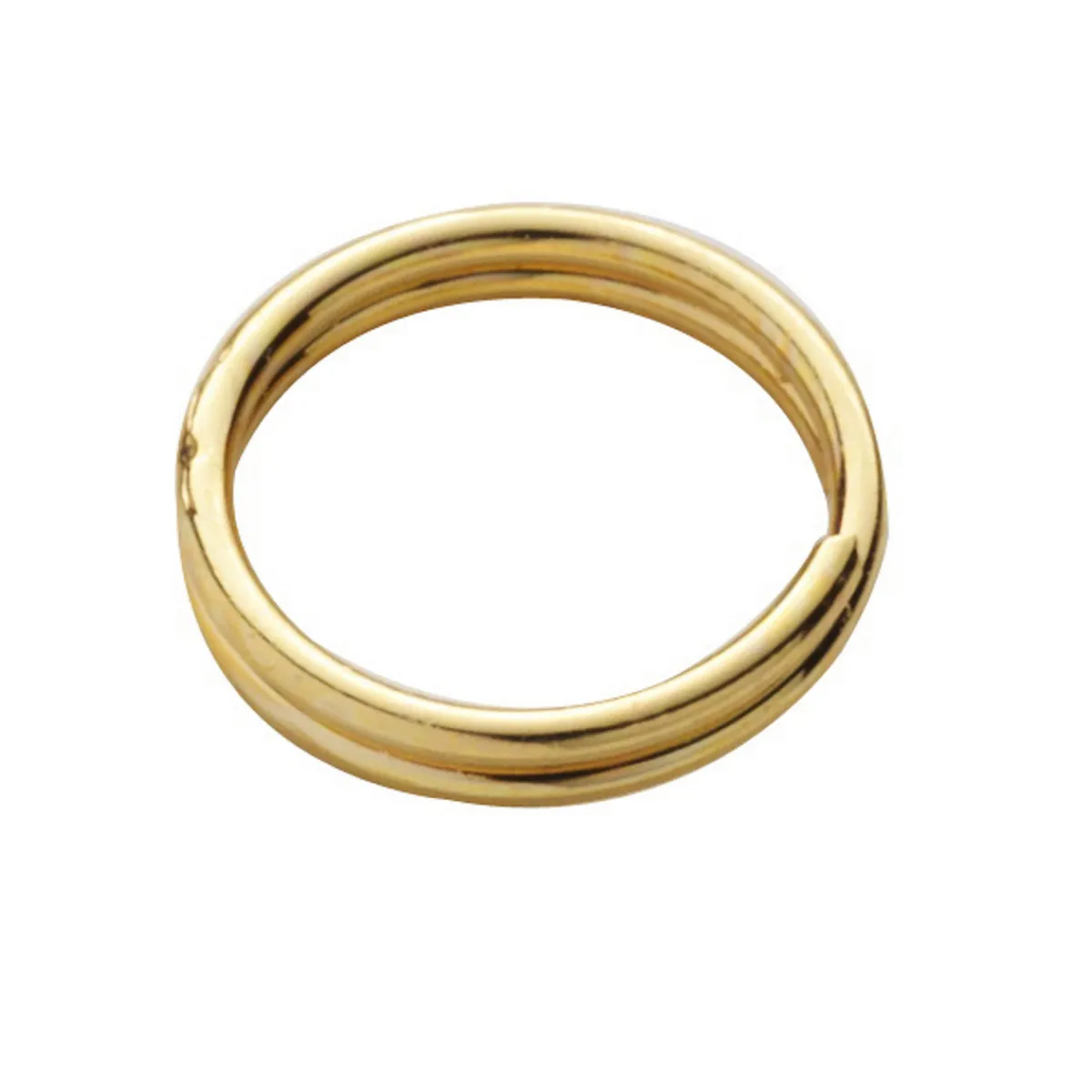 Panduro Jewellery Säkerhetsringar Ø7 guldfg 10st
