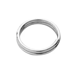 Panduro Jewellery Säkerhetsringar Ø7 silvfg 10st | Ringöglor