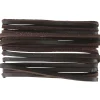 Panduro Jewellery Skinnband 3x3 mm 2 m brun