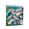 Eboo Skissblock axolotl, 15×15 cm, 60 sidor, 230 g/m² | Barn Ritblock