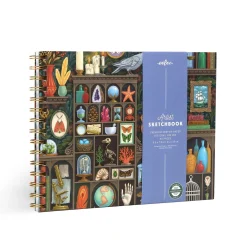 Barn Eboo Skissbok Alchemist's Cabinet, 24×19 cm, 80 sidor, 160 g/m²