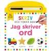 Tukan forlag Skriv och torka bort: Jag skriver ord | Barn Barnböcker