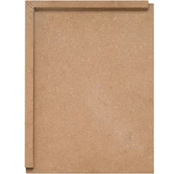 Oklassificerat Skärunderlag för linoleum 30×40 cm, av spånplatta med gummifötter