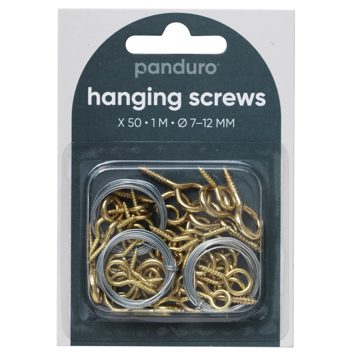 Panduro Hobby Skruvöglor Ø 7-12 mm 50 st