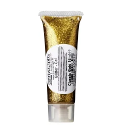 Barn Eulenspiegel Smink glittergel guld