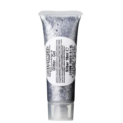 Eulenspiegel Smink glittergel silver | Barn Ansiktsfärg