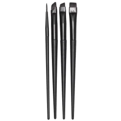 Barn Panduro Hobby Sminkpenslar till halloween & maskerad, 4-pack penslar med syntetborst