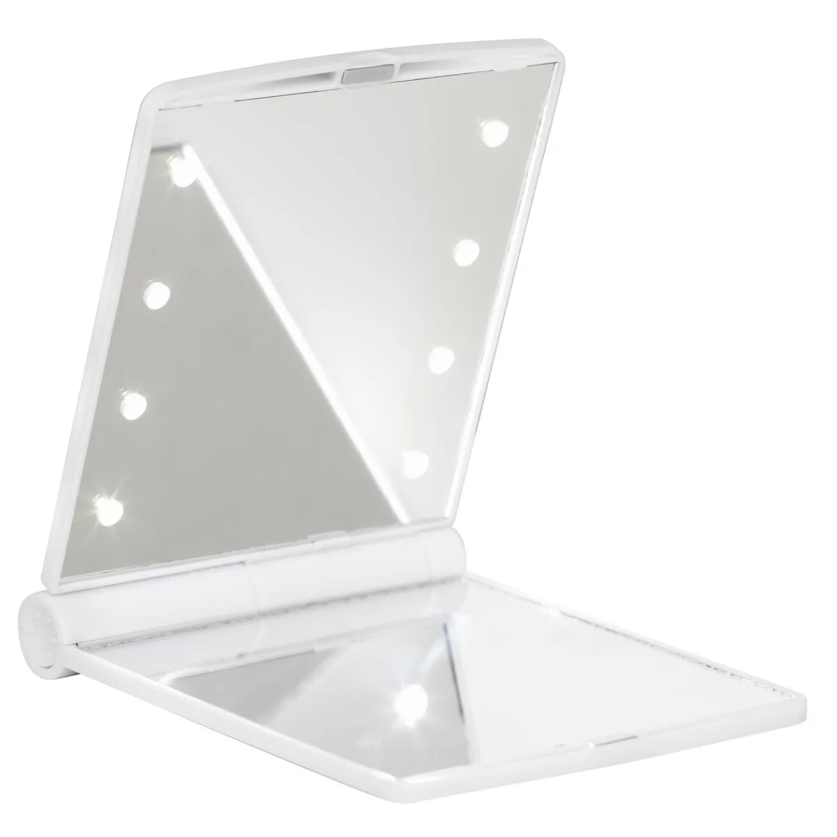 Barn Maxtoys Sminkspegel med ljus Mini – 8,5×11×1 cm hopfälld