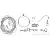 Panduro Jewellery Smyckedelar – mässing, pläterad med 925 sterling silver | Grundsatser & Startkit